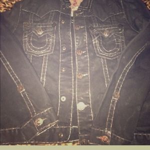 Men's true religion xl jacket