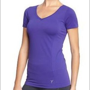 Women's Active Seamless V-Neck