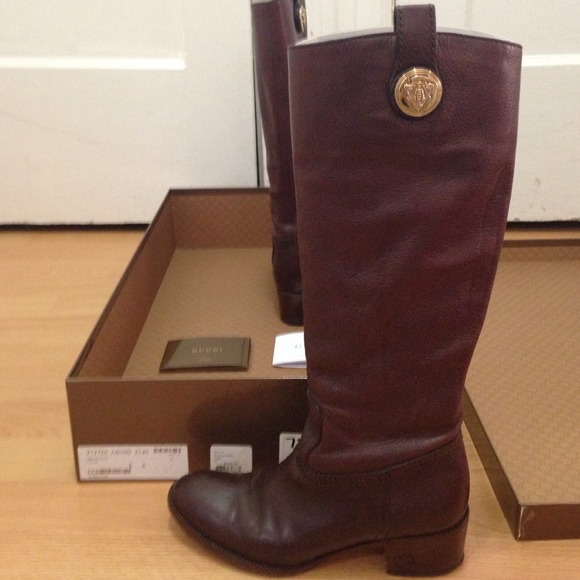 Authentic Gucci riding boots