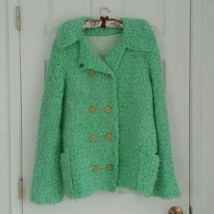 Vintage Mint Green Jacket