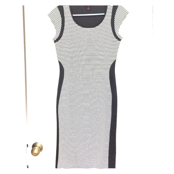 Material Girl striped dress