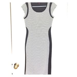 Material Girl striped dress