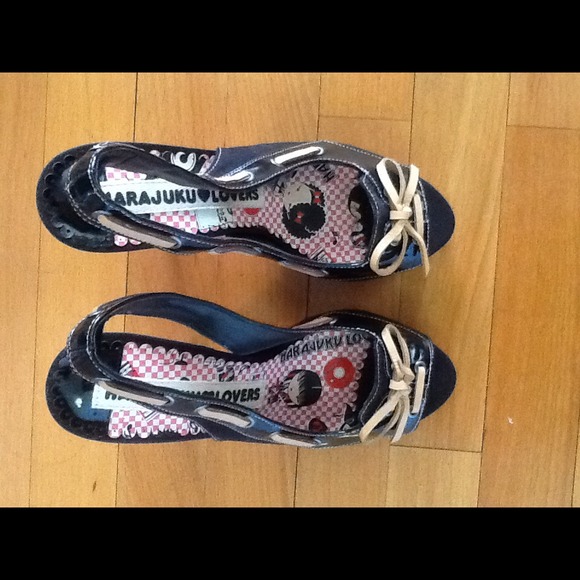 Harajuku lovers sandals and dress