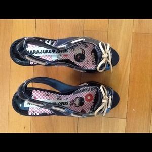 Harajuku lovers sandals and dress
