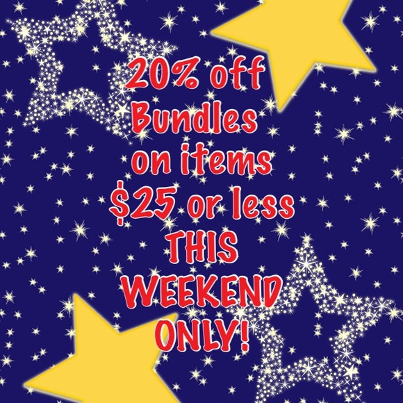 Bundle sale!!