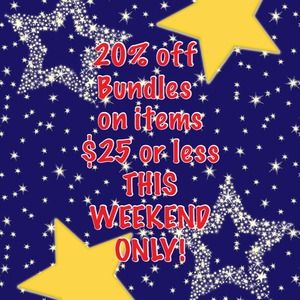 Bundle sale!!