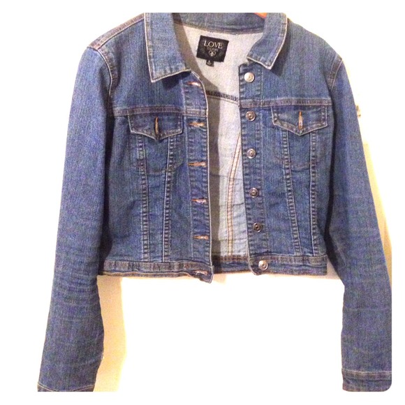 Love culture denim jacket!