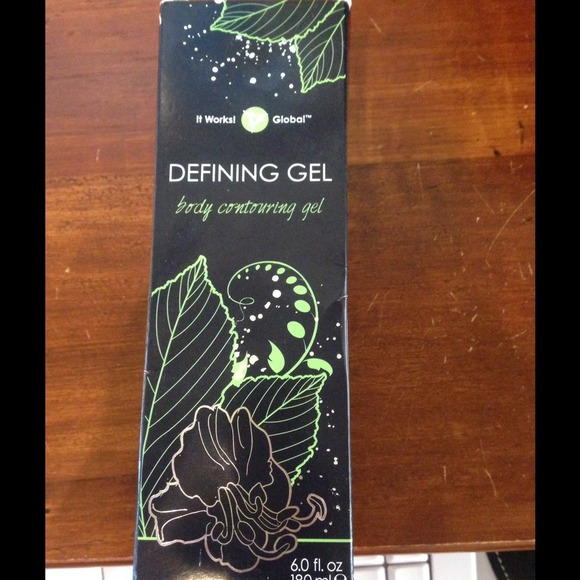 Defining gel