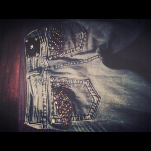 Size 4 MissMe jeans