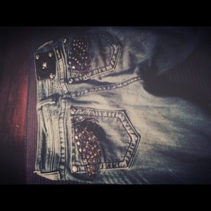 Size 4 MissMe jeans