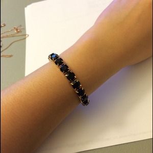 Black bracelet