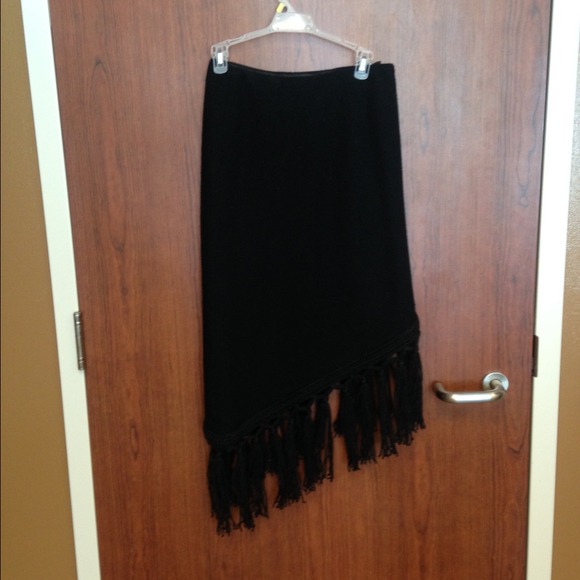 ETCETERA black wool skirt