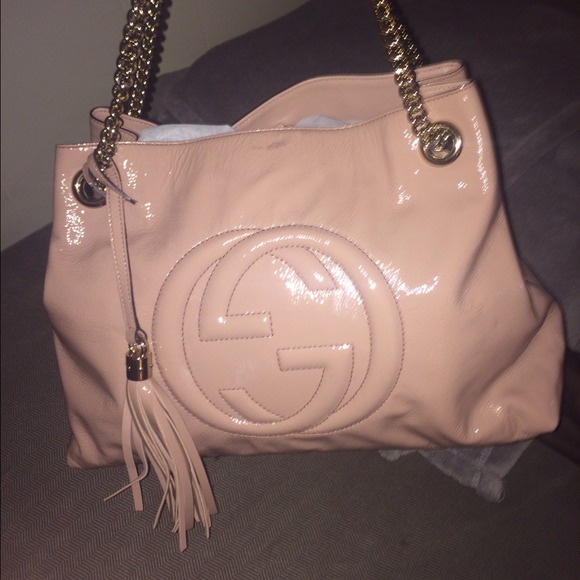 Soho Leather Shoulder Bag