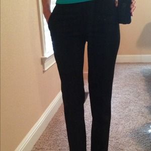 Ann Taylor black pants. A basic for ur wardrobe