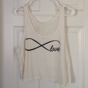 Infinity Love Brandy Melville tank