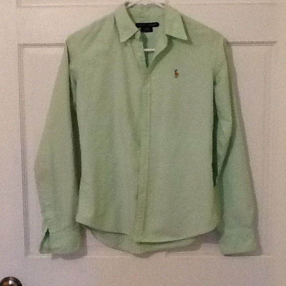 Ralph Lauren slim fit button up