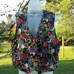 CUTE HALLOWEEN VEST!!