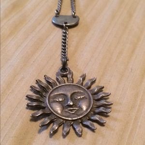 Beautiful Sun Necklace