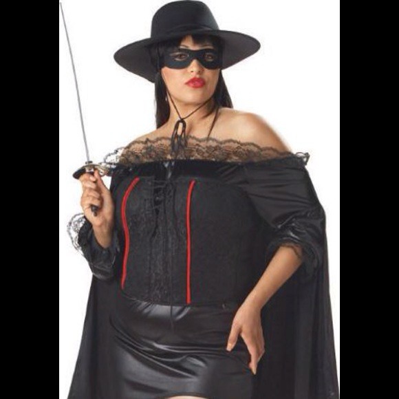 La bandida costume plus size