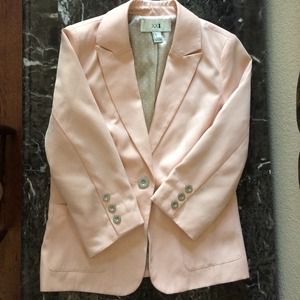 Soft Pink Blazer