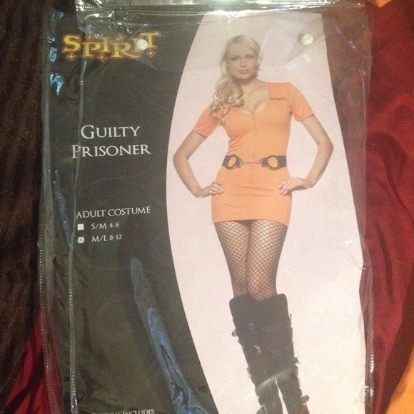 Guilty Prisoner Halloween Outfit - Picture 1 of 4