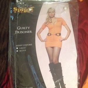 Guilty Prisoner Halloween Outfit