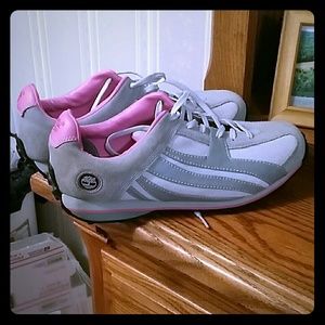 Timberlands size 7!