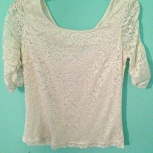 American Eagle Lace Shirt