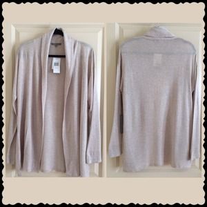 RETRO-ology Open Shawl Cardigan
