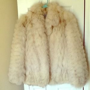 Authentic Fox Fur Reversible Coat