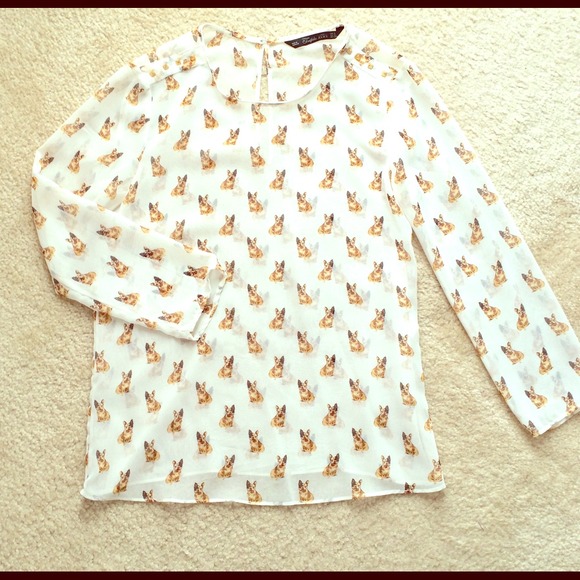 ⚡️HP!⚡️Zara Blouse