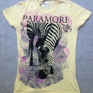 SALE! Paramore band tshirt