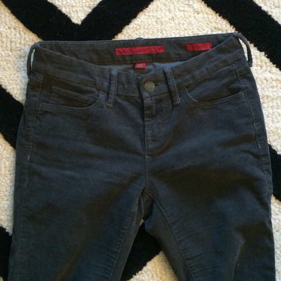 Banana Republic corduroy stretchy pants - Picture 3 of 4