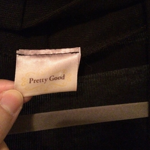 Pretty Good open front 3/4 sleeve sweater cardigan - Picture 2 of 3