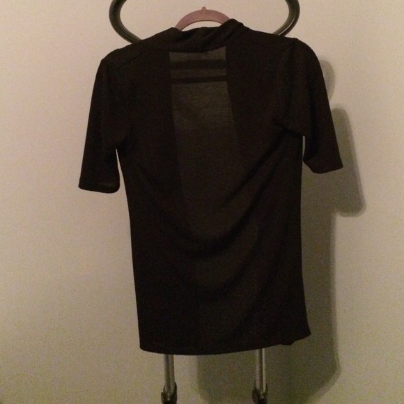 Pretty Good open front 3/4 sleeve sweater cardigan - Picture 3 of 3