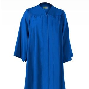 Graduation gown and cap