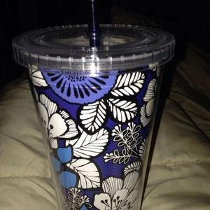 Tall Vera Bradley Cup