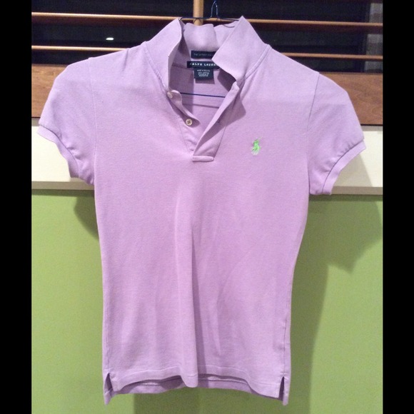 $$Flash Sale$$ Skinny Ralph Lauren logo tshirt.
