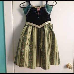 (NWT) Disney Parks Frozen ANNA Coronation dress