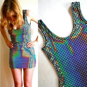 Disco ball dress