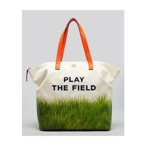 Kate Spade Call to Action "Play the Field" Tote