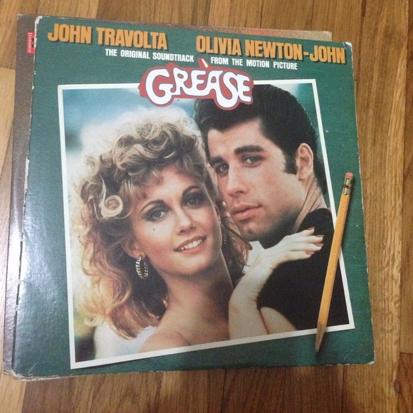 Grease vinyl record