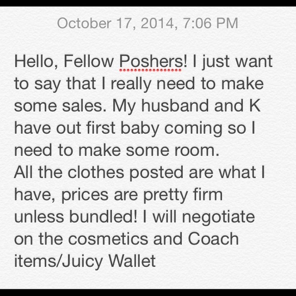 PLEASE READ :) - Picture 2 of 3