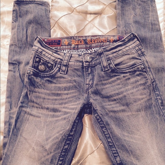 Rock Revival skinny jeans!