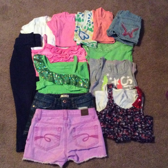 girls size 8 summer clothes