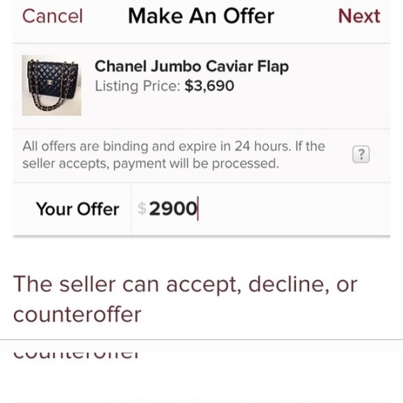 Make an Offer Tab has arrived! Lets Negotiate! - Picture 3 of 4
