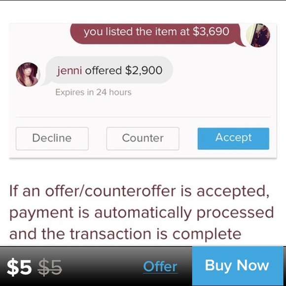 Make an Offer Tab has arrived! Lets Negotiate! - Picture 4 of 4