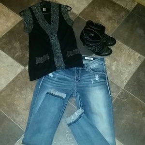 Daytrip LYNX Skinny Jeans