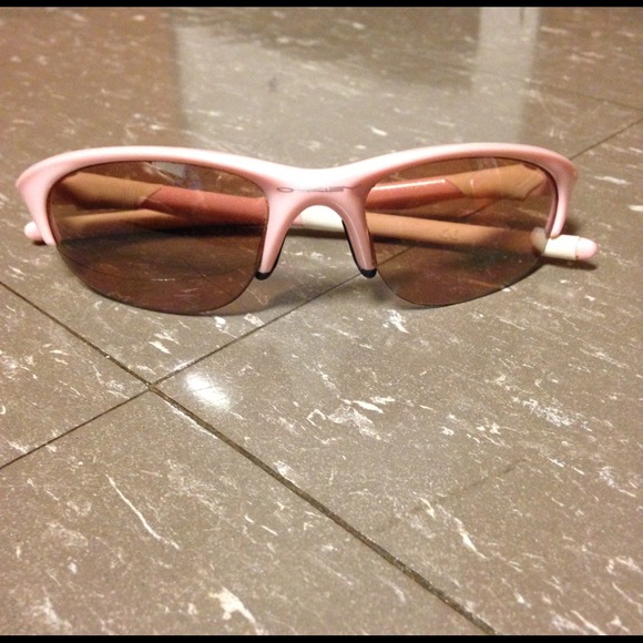 Light Pink Oakley Sunglasses