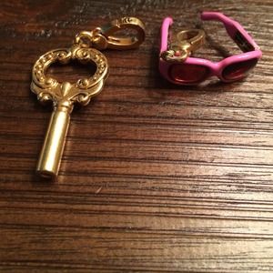 Juicy sunglasses and key